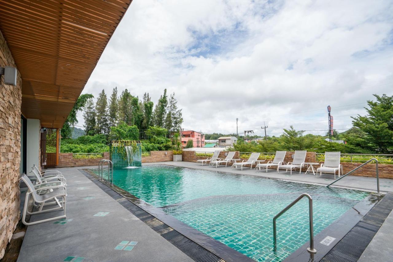 Ca Hotel And Residence Phuket - Sha Extra Plus Exterior foto