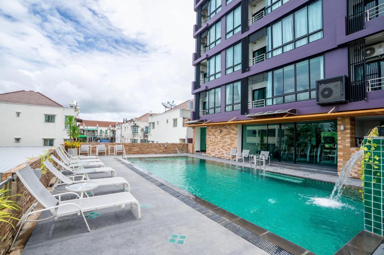 Ca Hotel And Residence Phuket - Sha Extra Plus Exterior foto
