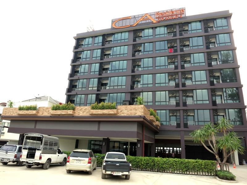 Ca Hotel And Residence Phuket - Sha Extra Plus Exterior foto