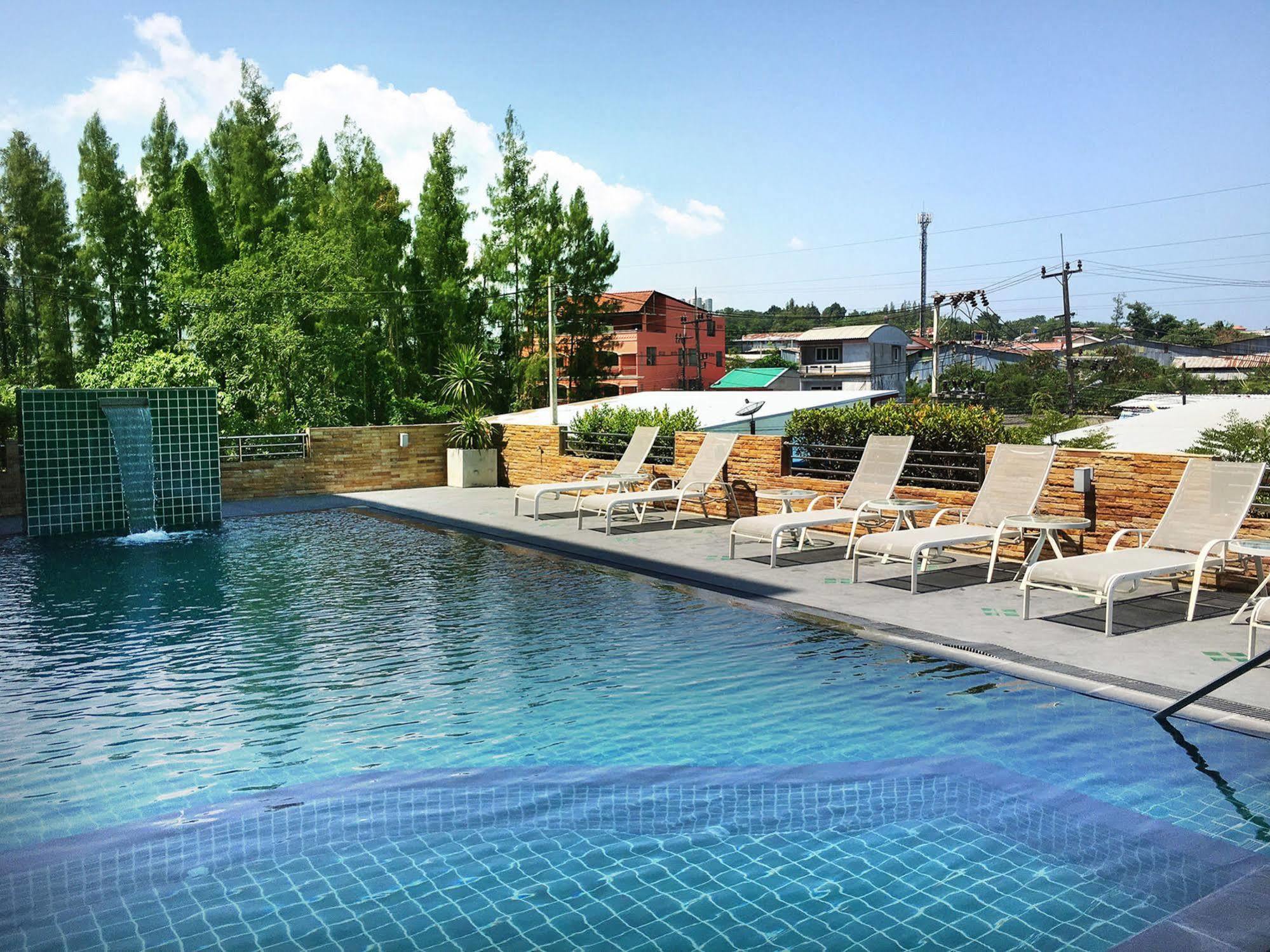 Ca Hotel And Residence Phuket - Sha Extra Plus Exterior foto