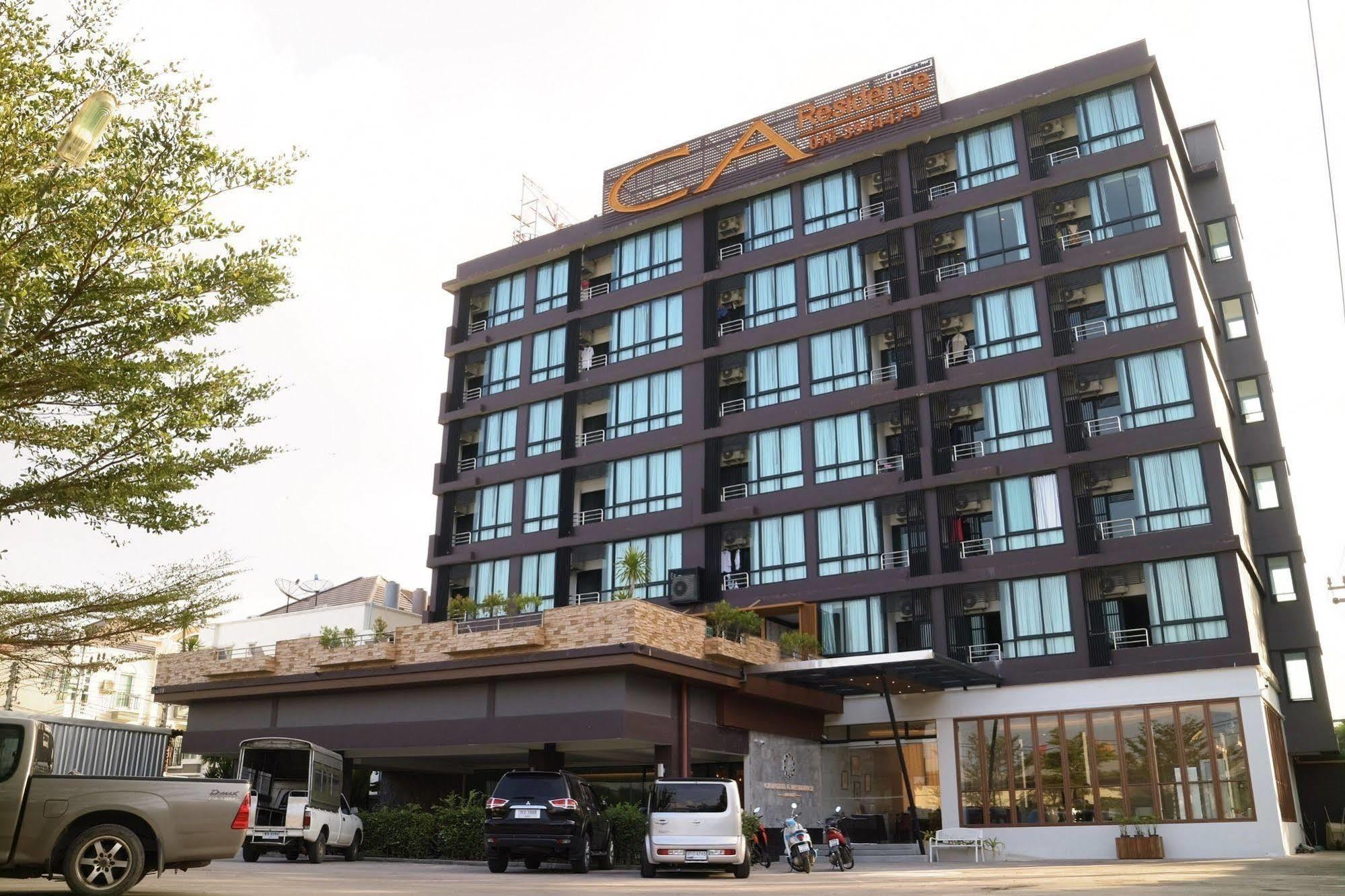 Ca Hotel And Residence Phuket - Sha Extra Plus Exterior foto